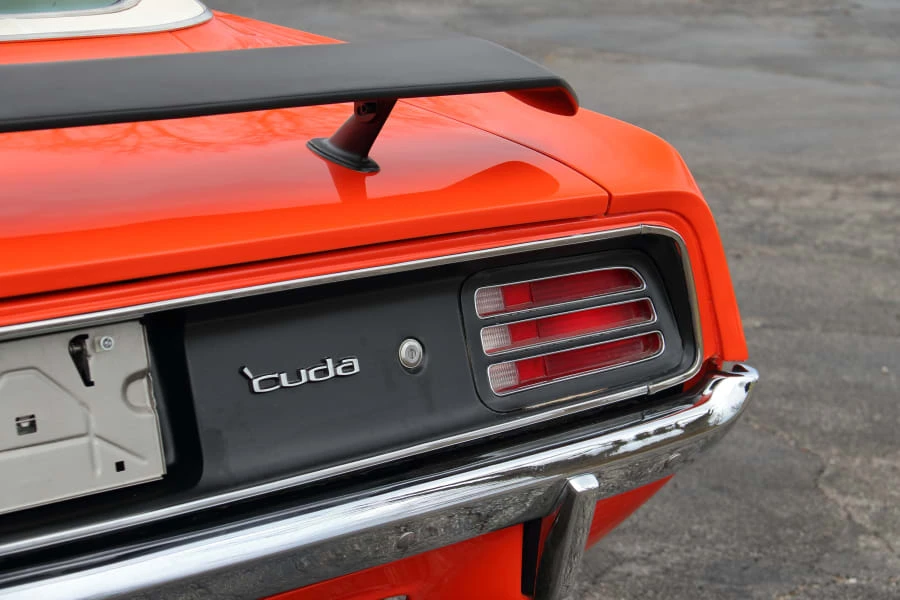 1970 Plymouth 'Cuda 3rd Gen Coupe - Image 7 of 31