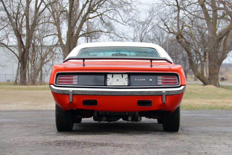 1970 Plymouth 'Cuda 3rd Gen Coupe - Image 5 of 31