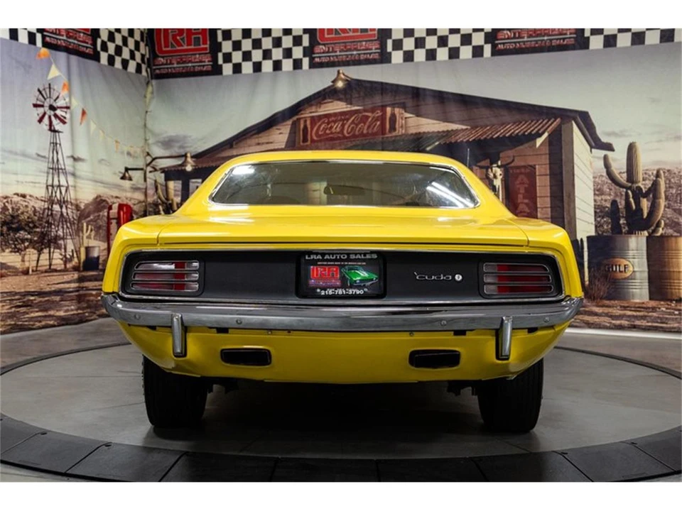 1970 Plymouth 'Cuda 3rd Gen Coupe - Image 4 of 31