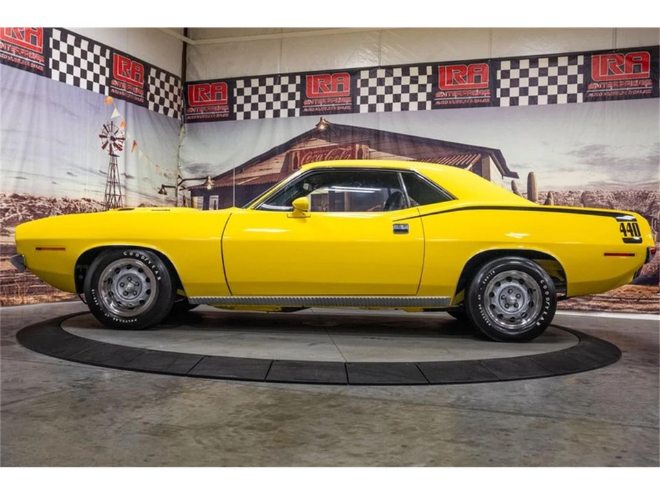 1970 Plymouth 'Cuda 3rd Gen Coupe - Image 7 of 31