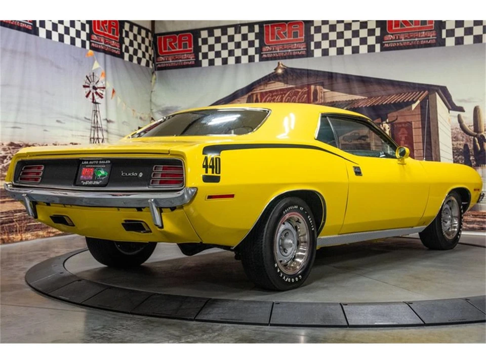 1970 Plymouth 'Cuda 3rd Gen Coupe - Image 5 of 31