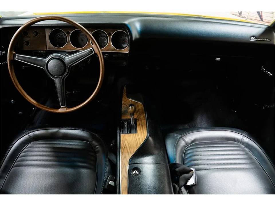 1970 Plymouth 'Cuda 3rd Gen Coupe - Image 17 of 31