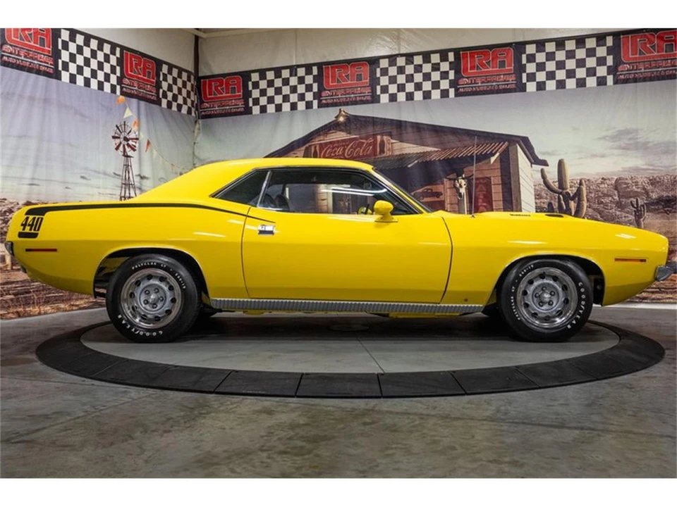 1970 Plymouth 'Cuda 3rd Gen Coupe - Image 8 of 31