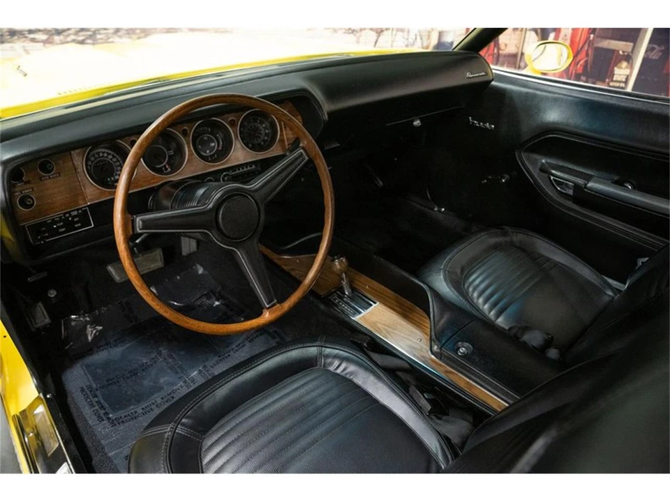 1970 Plymouth 'Cuda 3rd Gen Coupe - Image 12 of 31