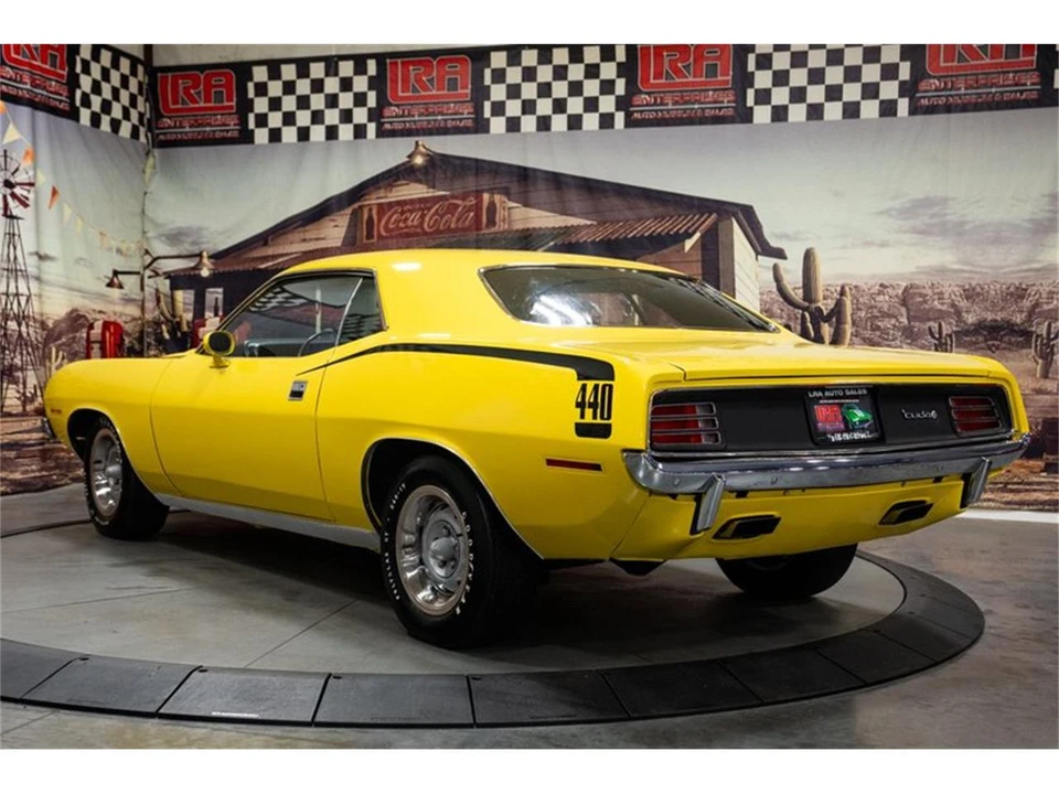1970 Plymouth 'Cuda 3rd Gen Coupe - Image 6 of 31