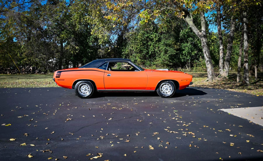 1970 Plymouth 'Cuda 3rd Gen Coupe - Image 2 of 31