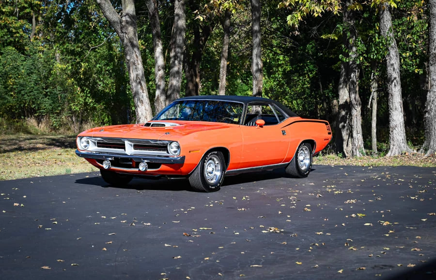1970 Plymouth 'Cuda 3rd Gen Coupe - Image 13 of 31