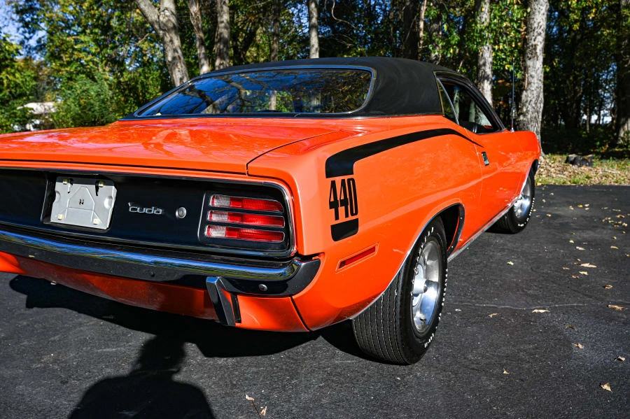 1970 Plymouth 'Cuda 3rd Gen Coupe - Image 10 of 31