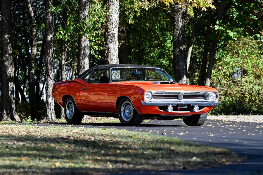 1970 Plymouth 'Cuda 3rd Gen Coupe - Image 6 of 31