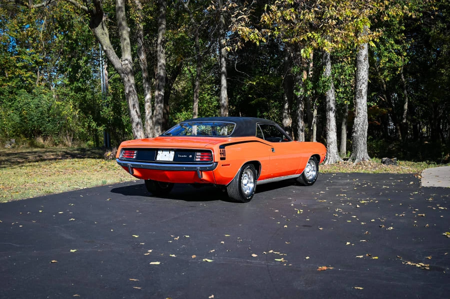 1970 Plymouth 'Cuda 3rd Gen Coupe - Image 3 of 31