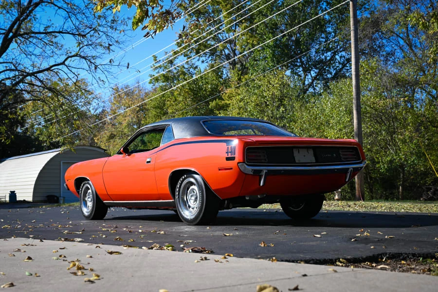 1970 Plymouth 'Cuda 3rd Gen Coupe - Image 16 of 31