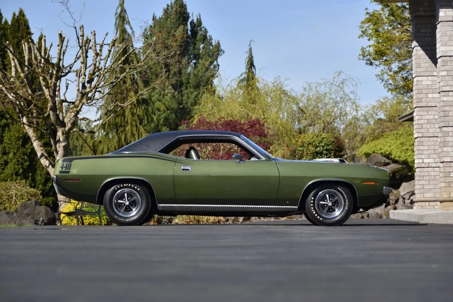 1970 Plymouth 'Cuda 3rd Gen Coupe - Image 2 of 31
