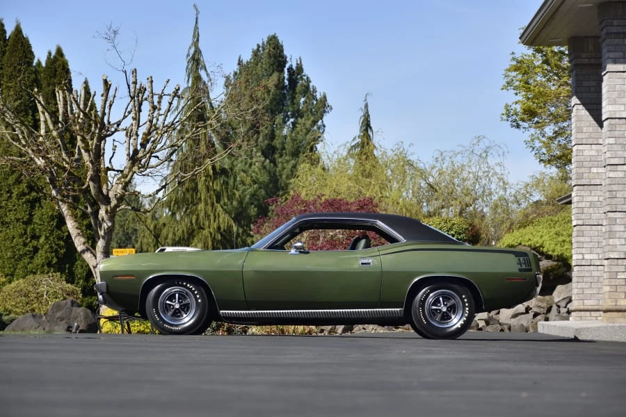 1970 Plymouth 'Cuda 3rd Gen Coupe - Image 9 of 31