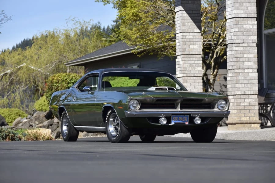 1970 Plymouth 'Cuda 3rd Gen Coupe - Image 6 of 31