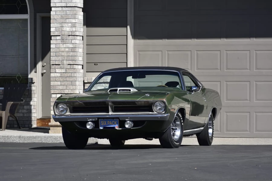 1970 Plymouth 'Cuda 3rd Gen Coupe - Image 22 of 31
