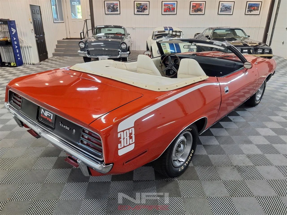 1970 Plymouth 'Cuda 3rd Gen Coupe - Image 14 of 31