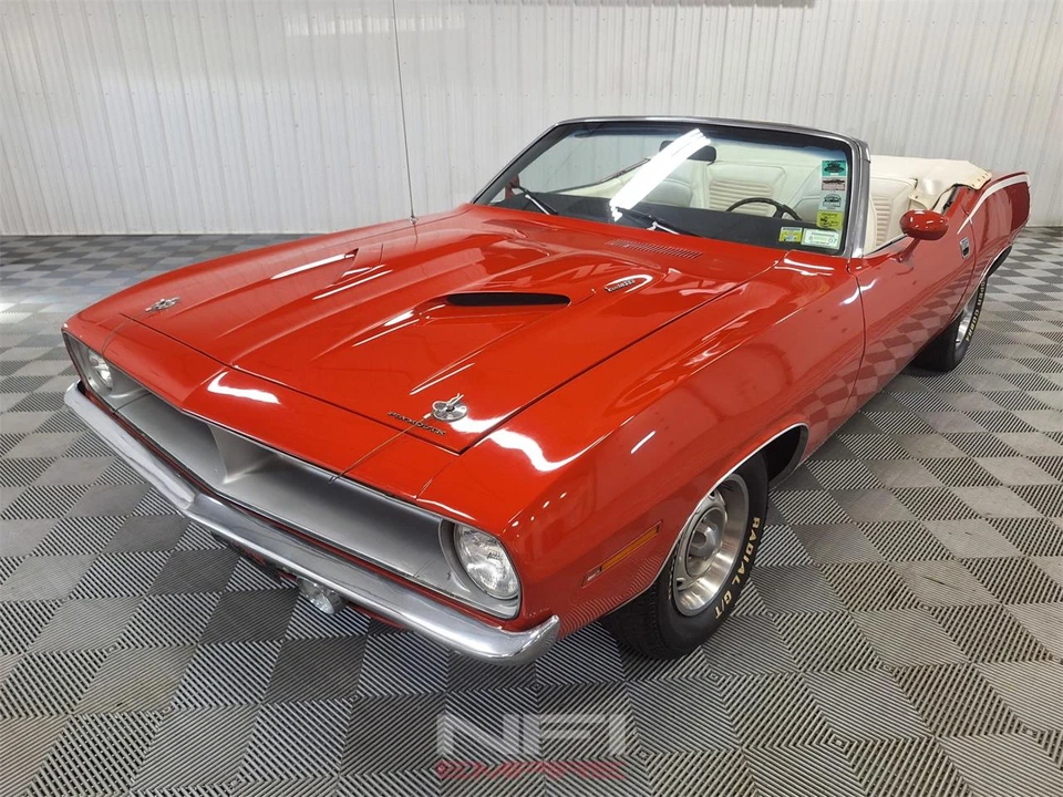 1970 Plymouth 'Cuda 3rd Gen Coupe - Image 5 of 31