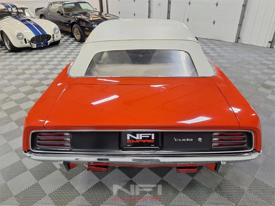 1970 Plymouth 'Cuda 3rd Gen Coupe - Image 17 of 31