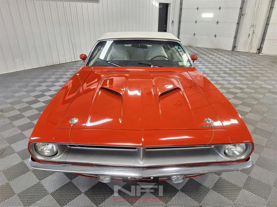 1970 Plymouth 'Cuda 3rd Gen Coupe - Image 8 of 31