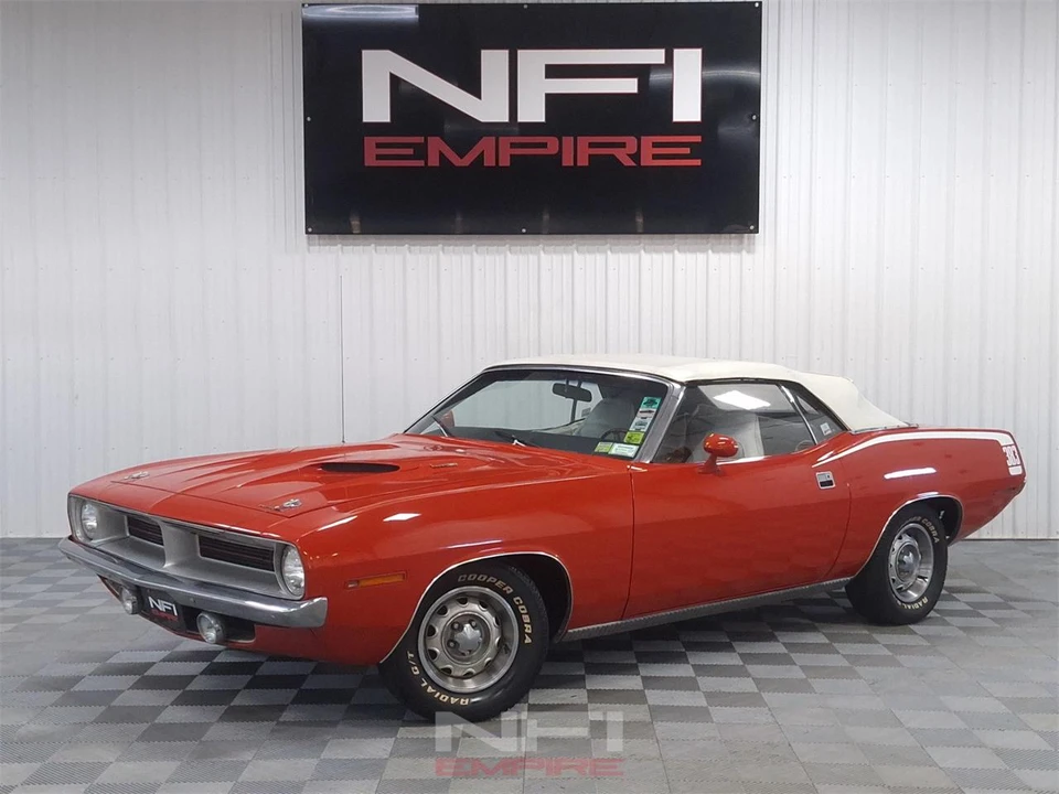 1970 Plymouth 'Cuda 3rd Gen Coupe - Image 2 of 31