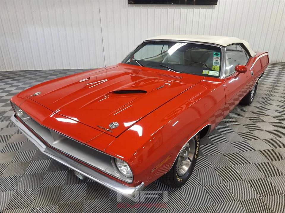 1970 Plymouth 'Cuda 3rd Gen Coupe - Image 6 of 31