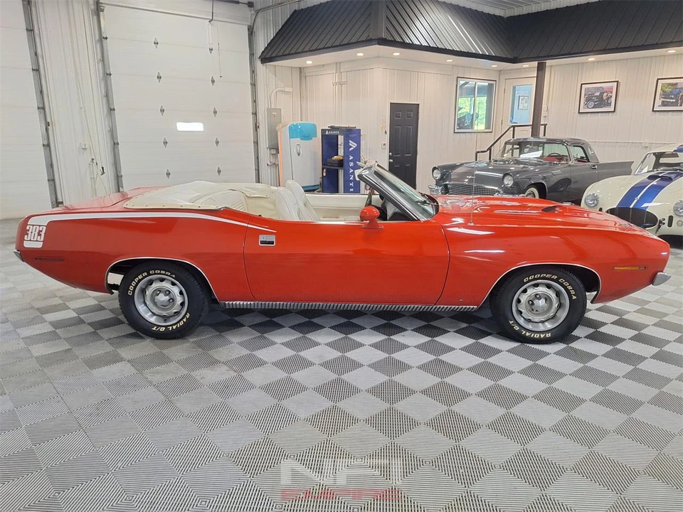 1970 Plymouth 'Cuda 3rd Gen Coupe - Image 12 of 31