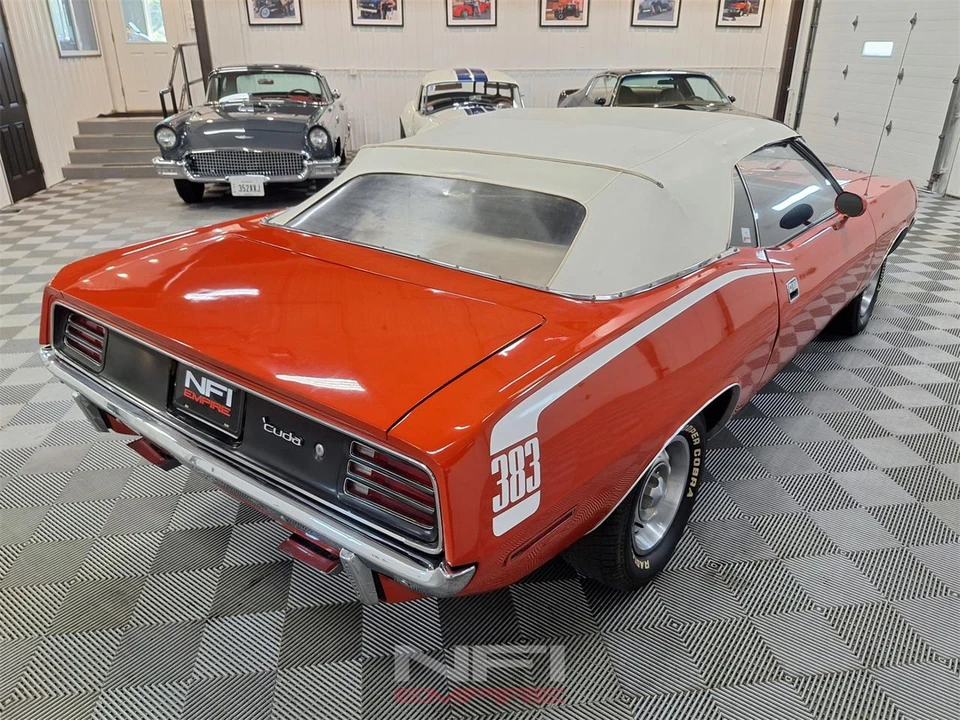 1970 Plymouth 'Cuda 3rd Gen Coupe - Image 15 of 31