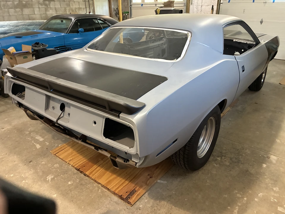 1970 Plymouth 'Cuda 3rd Gen Coupe - Image 3 of 27
