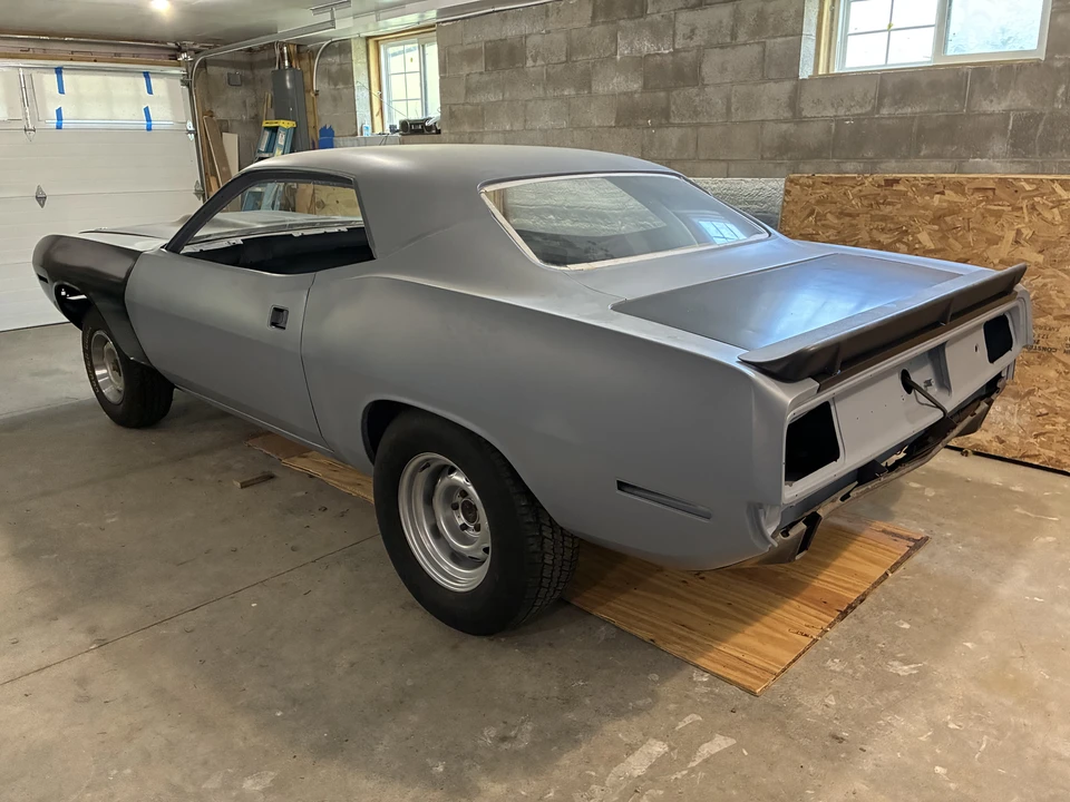 1970 Plymouth 'Cuda 3rd Gen Coupe - Image 2 of 27