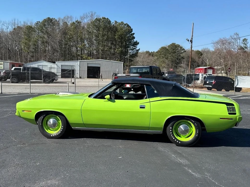 1970 Plymouth Hemi 'Cuda 3rd Gen Convertible - Image 3 of 31
