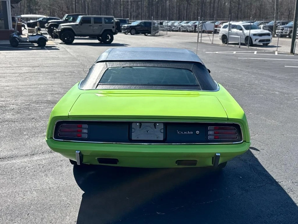 1970 Plymouth Hemi 'Cuda 3rd Gen Convertible - Image 8 of 31