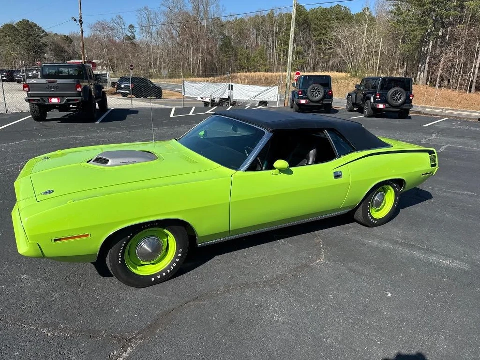 1970 Plymouth Hemi 'Cuda 3rd Gen Convertible - Image 21 of 31