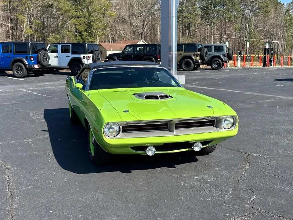 1970 Plymouth Hemi 'Cuda 3rd Gen Convertible - Image 12 of 31