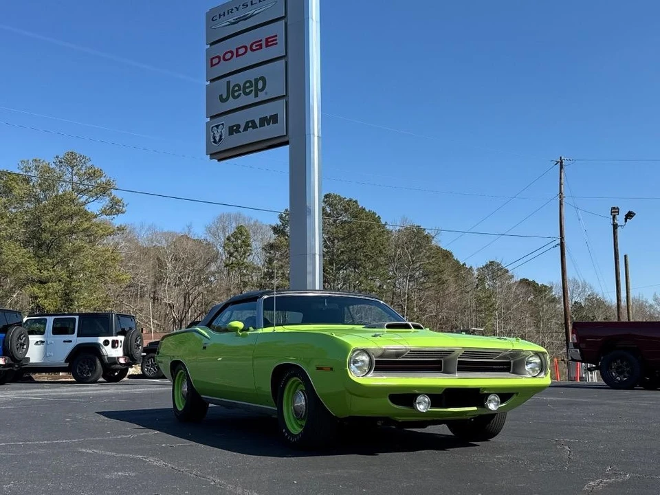 1970 Plymouth Hemi 'Cuda 3rd Gen Convertible - Image 13 of 31