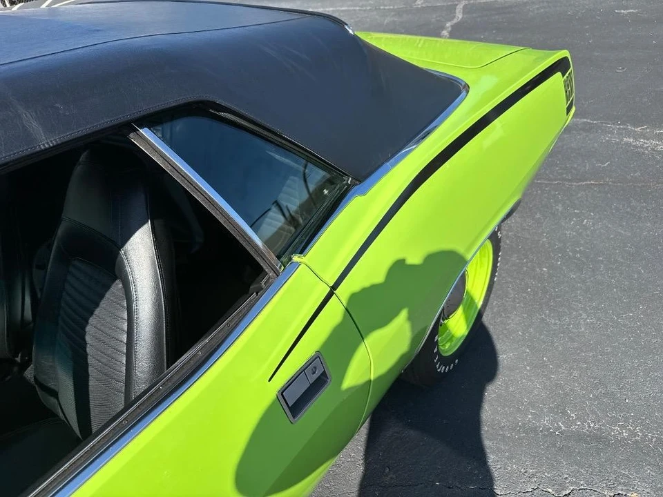 1970 Plymouth Hemi 'Cuda 3rd Gen Convertible - Image 29 of 31