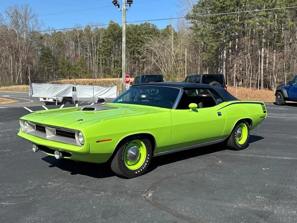 1970 Plymouth Hemi 'Cuda 3rd Gen Convertible - Image 2 of 31