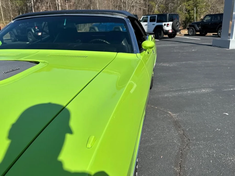 1970 Plymouth Hemi 'Cuda 3rd Gen Convertible - Image 18 of 31