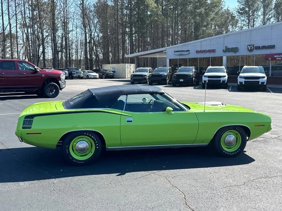1970 Plymouth Hemi 'Cuda 3rd Gen Convertible - Image 11 of 31