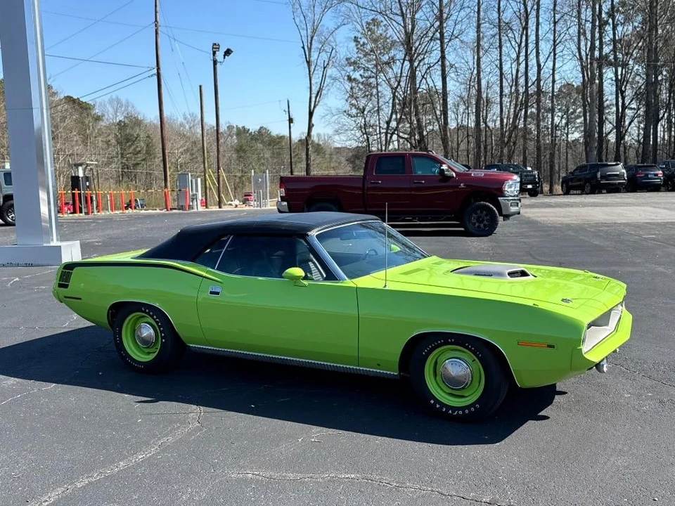 1970 Plymouth Hemi 'Cuda 3rd Gen Convertible - Image 10 of 31