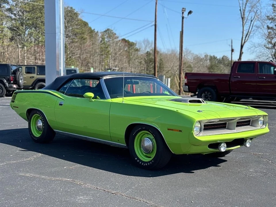 1970 Plymouth Hemi 'Cuda 3rd Gen Convertible - Image 14 of 31