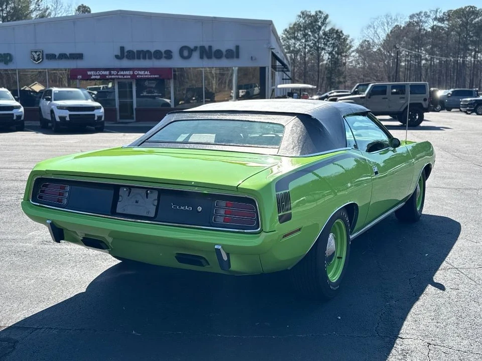 1970 Plymouth Hemi 'Cuda 3rd Gen Convertible - Image 7 of 31