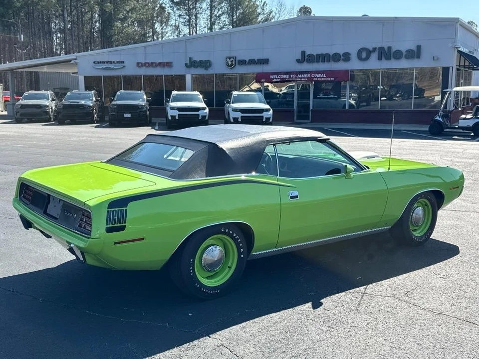 1970 Plymouth Hemi 'Cuda 3rd Gen Convertible - Image 6 of 31