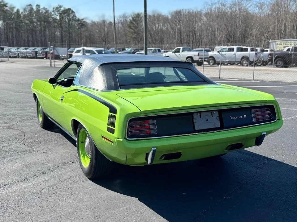 1970 Plymouth Hemi 'Cuda 3rd Gen Convertible - Image 5 of 31