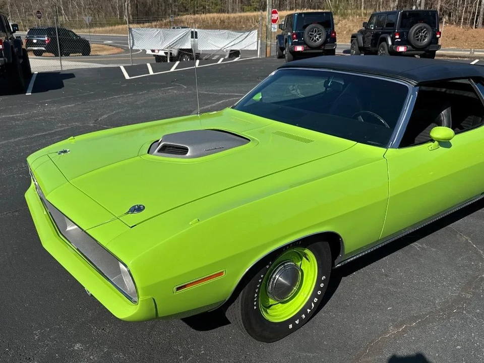 1970 Plymouth Hemi 'Cuda 3rd Gen Convertible - Image 19 of 31