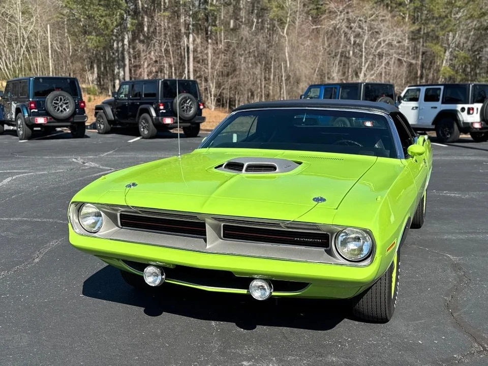 1970 Plymouth Hemi 'Cuda 3rd Gen Convertible - Image 15 of 31