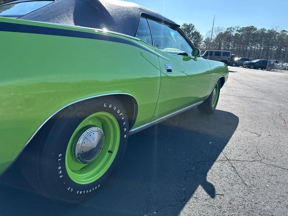 1970 Plymouth Hemi 'Cuda 3rd Gen Convertible - Image 31 of 31