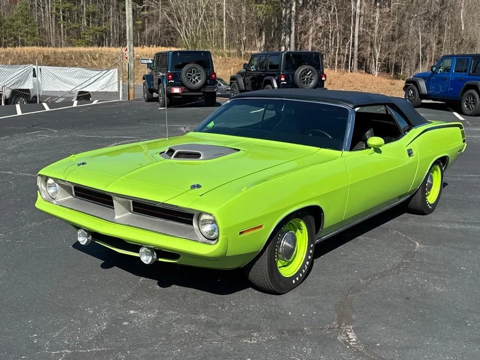1970 Plymouth Hemi 'Cuda 3rd Gen Convertible - Image 16 of 31
