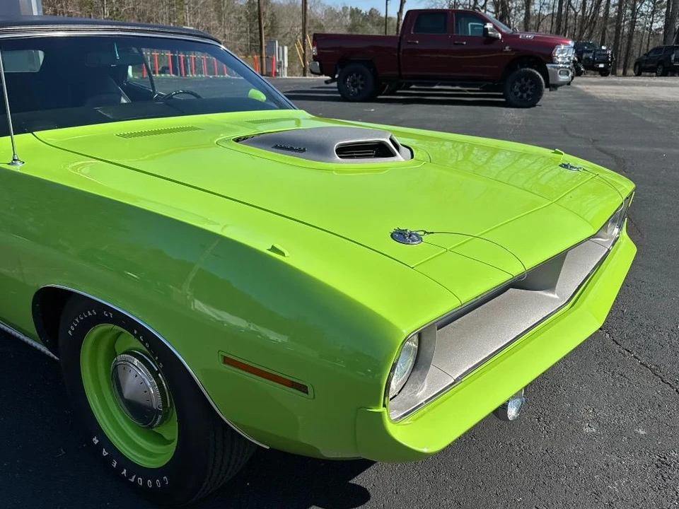 1970 Plymouth Hemi 'Cuda 3rd Gen Convertible - Image 20 of 31