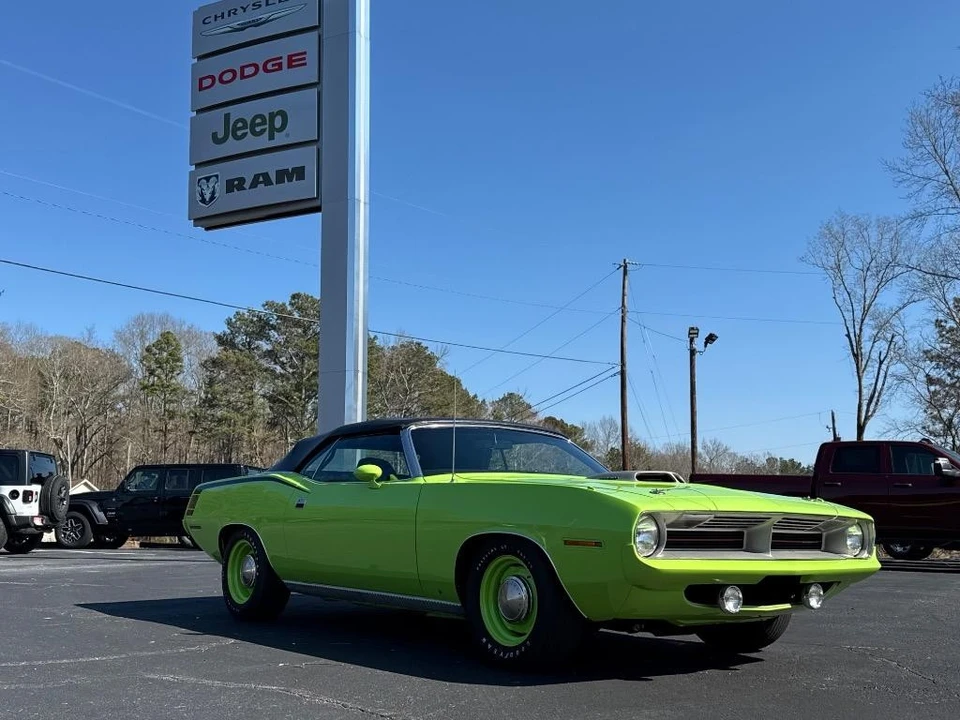 1970 Plymouth Hemi 'Cuda 3rd Gen Convertible - Image 9 of 31