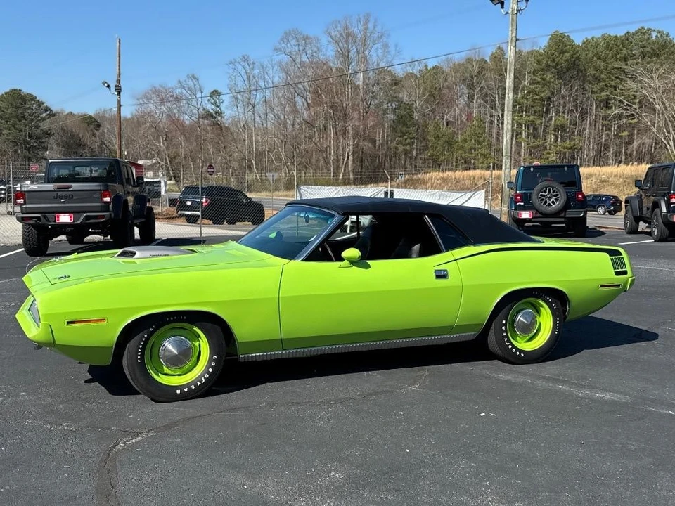 1970 Plymouth Hemi 'Cuda 3rd Gen Convertible - Image 4 of 31